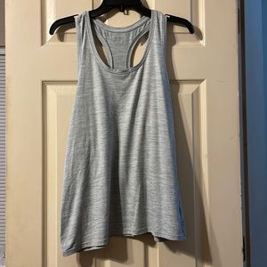 Gray active Tank top